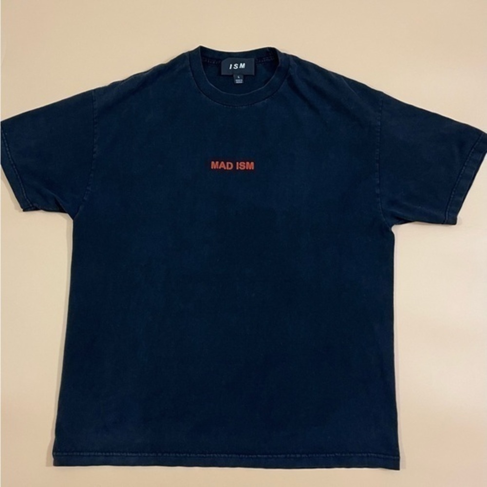 ISM Front/Back Graphic Tee